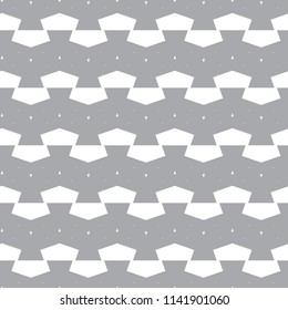 Geometric ornamental vector pattern. Seamless design.