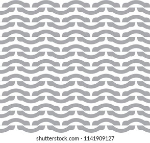 Geometric ornamental vector pattern. Seamless design.