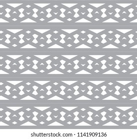 Geometric ornamental vector pattern. Seamless design.