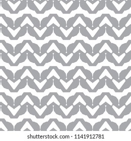 Geometric ornamental vector pattern. Seamless design.