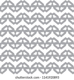 Geometric ornamental vector pattern. Seamless design.