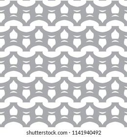 Geometric ornamental vector pattern. Seamless design.