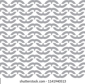 Geometric ornamental vector pattern. Seamless design.