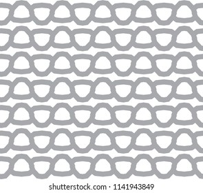 Geometric ornamental vector pattern. Seamless design.