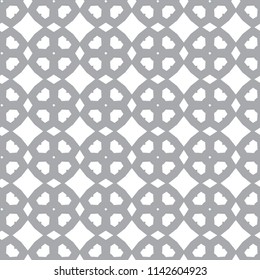 Geometric ornamental vector pattern. Seamless design.