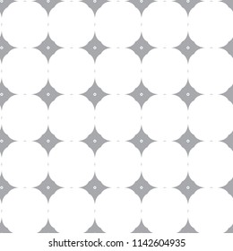 Geometric ornamental vector pattern. Seamless design.