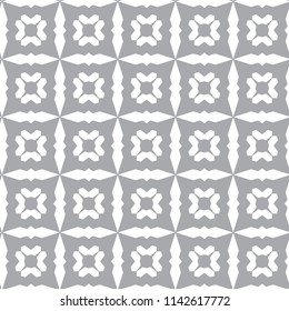 Geometric ornamental vector pattern. Seamless design.