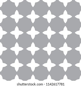 Geometric ornamental vector pattern. Seamless design.