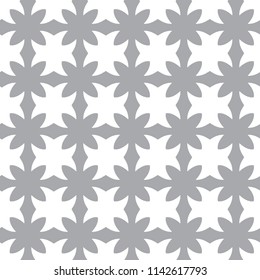 Geometric ornamental vector pattern. Seamless design.