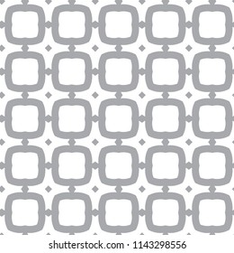 Geometric ornamental vector pattern. Seamless design.