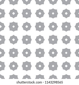 Geometric ornamental vector pattern. Seamless design.