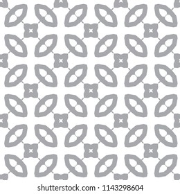 Geometric ornamental vector pattern. Seamless design.