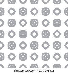 Geometric ornamental vector pattern. Seamless design.