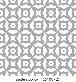 Geometric ornamental vector pattern. Seamless design.