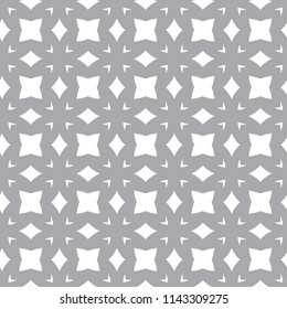 Geometric ornamental vector pattern. Seamless design.