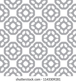 Geometric ornamental vector pattern. Seamless design.