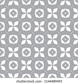 Geometric ornamental vector pattern. Seamless design.