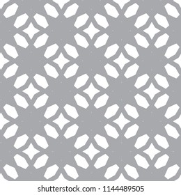 Geometric ornamental vector pattern. Seamless design.
