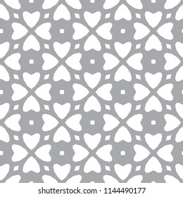 Geometric ornamental vector pattern. Seamless design.