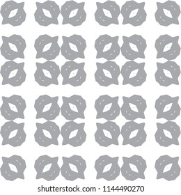 Geometric ornamental vector pattern. Seamless design.