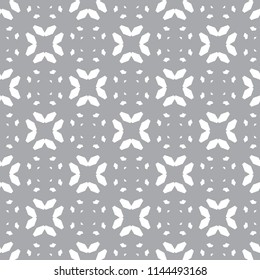 Geometric ornamental vector pattern. Seamless design.