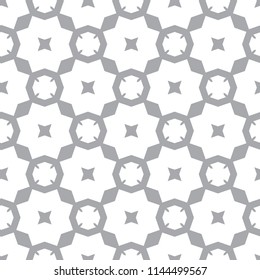 Geometric ornamental vector pattern. Seamless design.