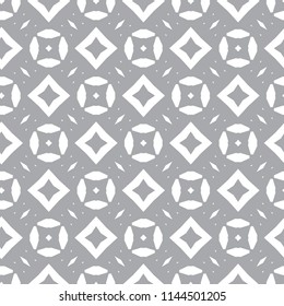 Geometric ornamental vector pattern. Seamless design.