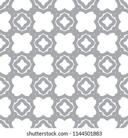Geometric ornamental vector pattern. Seamless design.