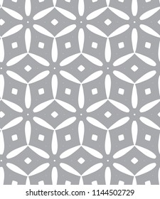 Geometric ornamental vector pattern. Seamless design.