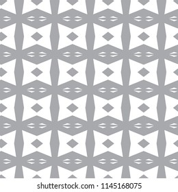 Geometric ornamental vector pattern. Seamless design.