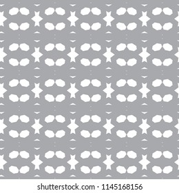 Geometric ornamental vector pattern. Seamless design.