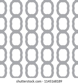 Geometric ornamental vector pattern. Seamless design.