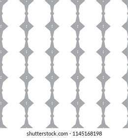 Geometric ornamental vector pattern. Seamless design.