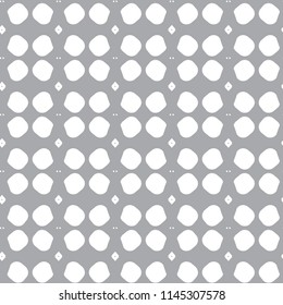 Geometric ornamental vector pattern. Seamless design.