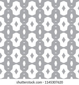 Geometric ornamental vector pattern. Seamless design.