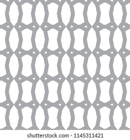 Geometric ornamental vector pattern. Seamless design.