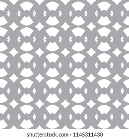 Geometric ornamental vector pattern. Seamless design.
