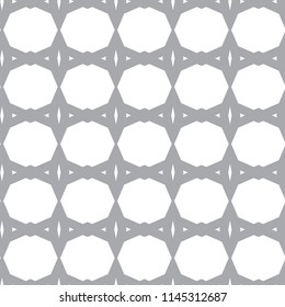 Geometric ornamental vector pattern. Seamless design.