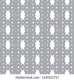 Geometric ornamental vector pattern. Seamless design.