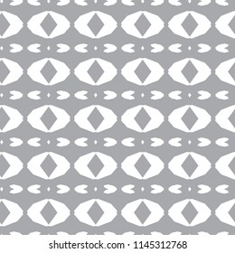 Geometric ornamental vector pattern. Seamless design.