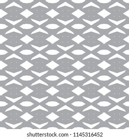Geometric ornamental vector pattern. Seamless design.