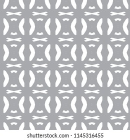 Geometric ornamental vector pattern. Seamless design.