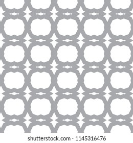 Geometric ornamental vector pattern. Seamless design.