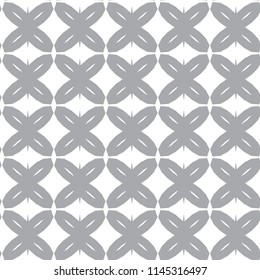 Geometric ornamental vector pattern. Seamless design.