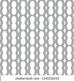 Geometric ornamental vector pattern. Seamless design.