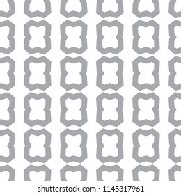 Geometric ornamental vector pattern. Seamless design.