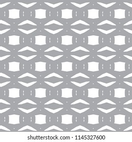 Geometric ornamental vector pattern. Seamless design.