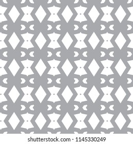 Geometric ornamental vector pattern. Seamless design.