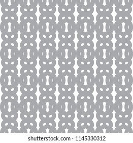 Geometric ornamental vector pattern. Seamless design.