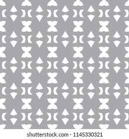 Geometric ornamental vector pattern. Seamless design.